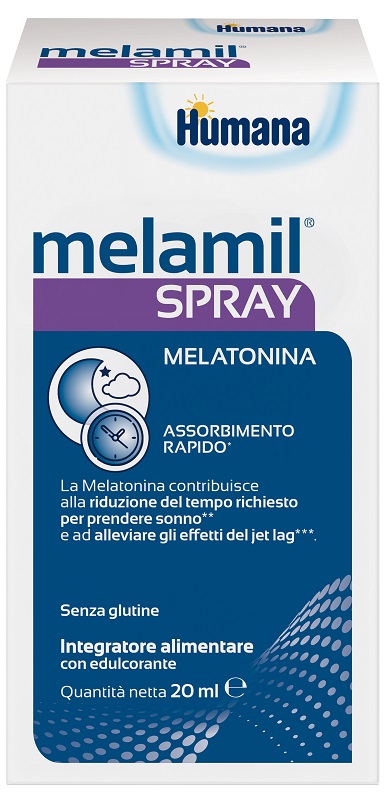 MELAMIL SPRAY HUMANA 20 ML - farmascienza.it
