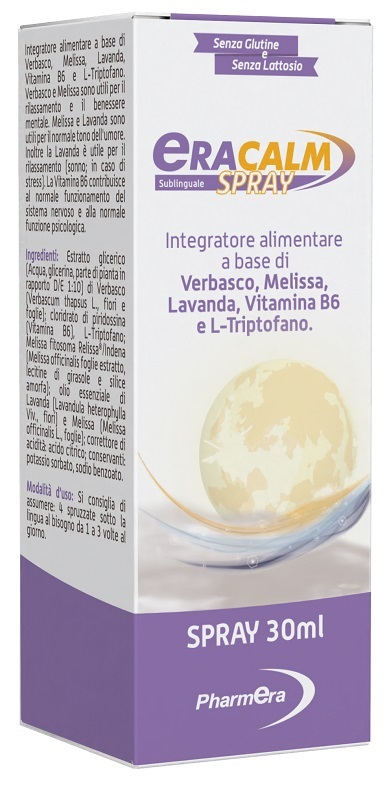 ERACALM SPRAY SUBLINGUALE 30 ML - farmascienza.it
