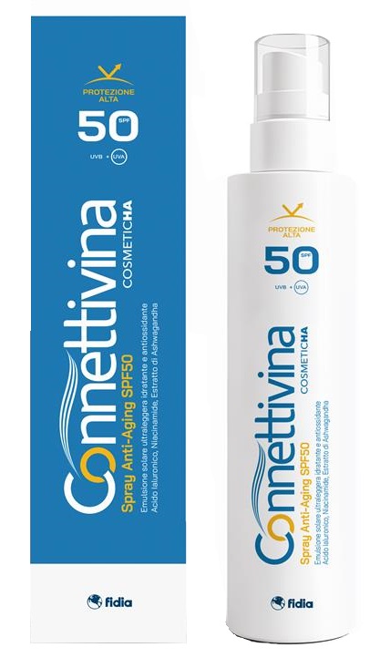 CONNETTIVINA SPRAY ANTI AGING SPF50 180 ML - farmascienza.it