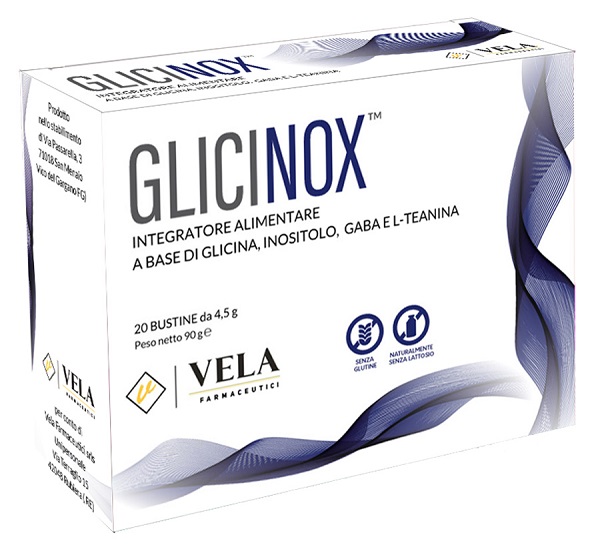 GLICINOX 20 BUSTINE 4,5 G - farmascienza.it