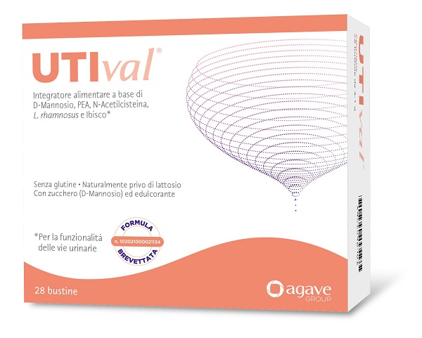 UTIVAL 28 BUSTINE NATURALMENTE PRIVO DI LATTOSIO CON ZUCCHERO D-MANNOSIO ED EDULCORANTE FORMULA BREVETTATA N. 102021000021134 - farmascienza.it