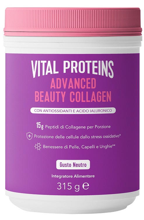 VITAL PROTEINS ADVANCED BEAUTY COLLAGEN 315 G - farmascienza.it