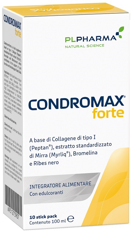 CONDROMAX FORTE 10 BUSTINE - farmascienza.it