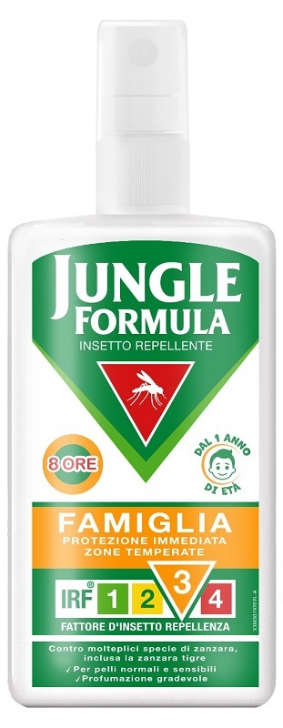 JUNGLE FORMULA FAMIGLIA SPRAY 100 ML - farmascienza.it