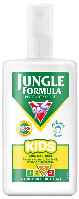 JUNGLE FORMULA KIDS SPRAY 75ML - farmascienza.it