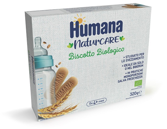 HUMANA BISCOTTO BABY BIO 320 G - farmascienza.it