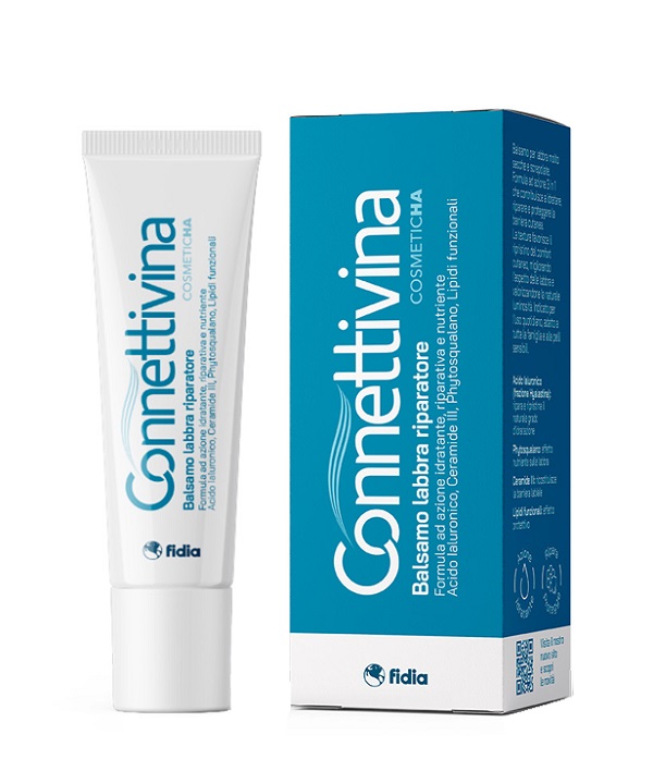 CONNETTIVINA COSMETICHA BALSAMO LABBRA RIPARATORE 10 ML - farmascienza.it