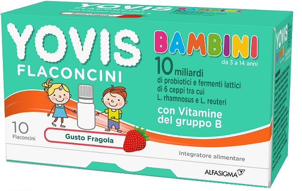 YOVIS BAMBINI FRAGOLA 100 ML NUOVA FORMULA - farmascienza.it