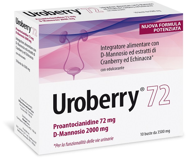 UROBERRY 72 10 BUSTE DA 3500 MG - farmascienza.it