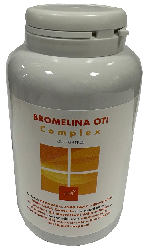 BROMELINA OTI COMPLEX 180 CAPSULE - farmascienza.it