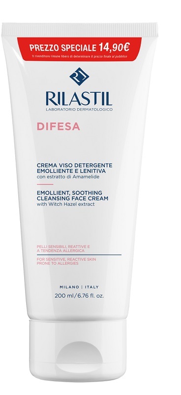 RILASTIL DIFESA CREMA DETERGENTE 200 ML SPECIAL PRICE - farmascienza.it