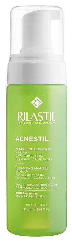 RILASTIL ACNESTIL MOUSSE 300 ML - farmascienza.it