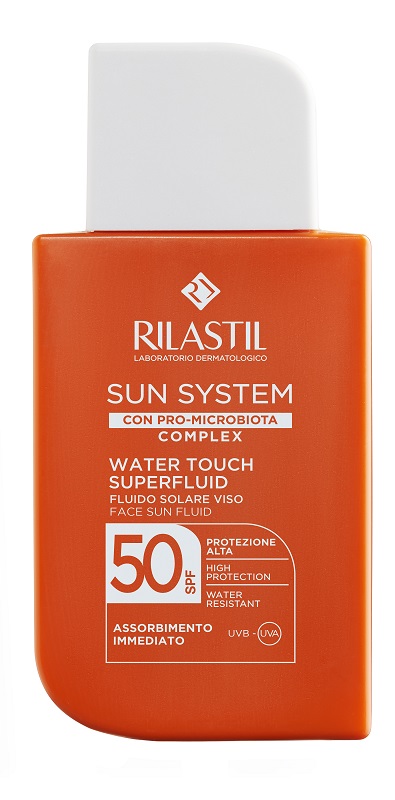 RILASTIL SUN SPF50 WATER SUPERFLUID 50 ML - farmascienza.it
