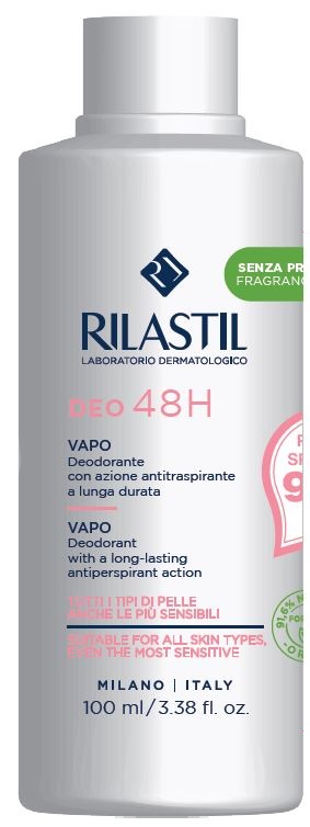 RILASTIL DEO VAPO 48H 100 ML SPECIAL PRICE - farmascienza.it