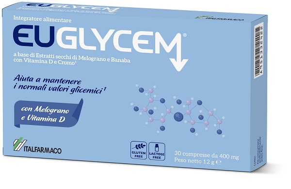 EUGLYCEM 30 COMPRESSE DA 400 MG SENZA GLUTINE SENZA LATTOSIO - farmascienza.it