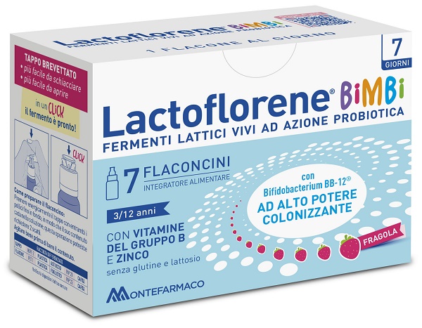 LACTOFLORENE BIMBI 7 FLACONCINI 10 ML - farmascienza.it