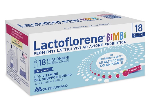 LACTOFLORENE BIMBI 18 FLACONCINI 10 ML - farmascienza.it