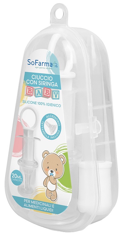 CIUCCIO CON SIRINGA SOFARMAPIU' - farmascienza.it