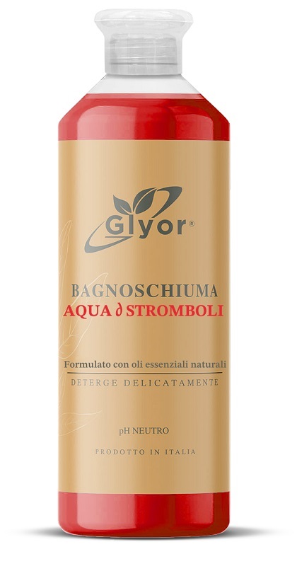 GLYOR BAGNOSCHIUMA ACQUA DI STROMBOLI 500 ML - farmascienza.it