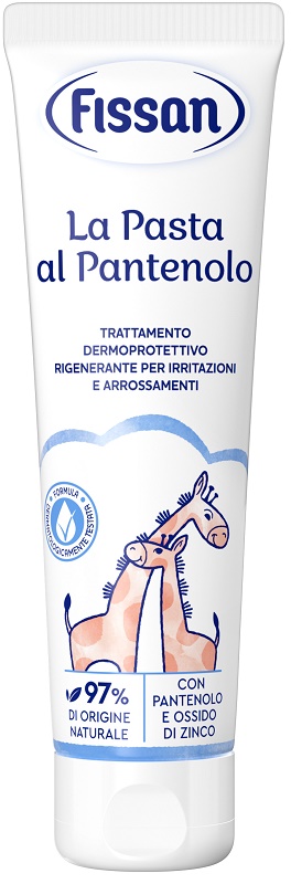 FISSAN LA PASTA AL PANTENOLO 100 G NUOVA FORMULA - farmascienza.it