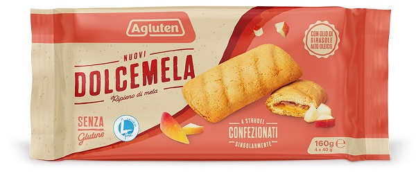AGLUTEN NUOVI DOLCEMELA 4 PEZZI DA 40 G - farmascienza.it