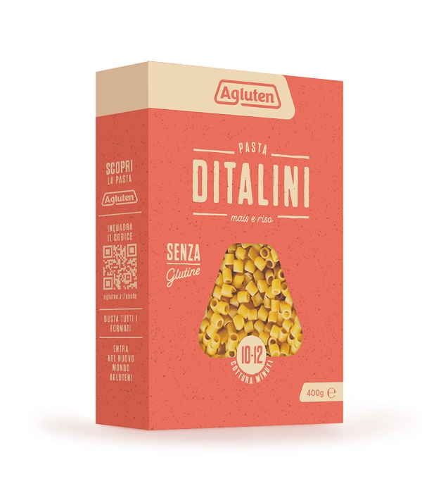 AGLUTEN DITALINI 400 G - farmascienza.it