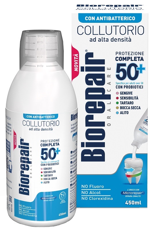 BIOREPAIR COLLUTORIO PROTEZIONE COMPLETA 50+ 450 ML - farmascienza.it
