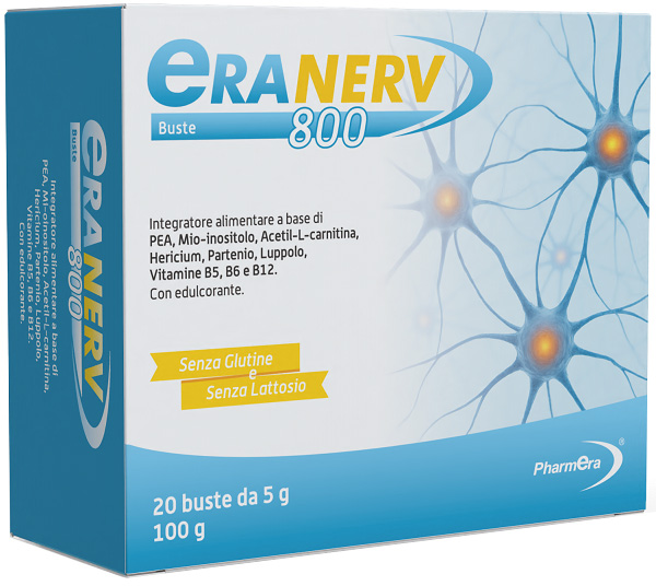 ERANERV 800 20 BUSTE DA 5 G - farmascienza.it