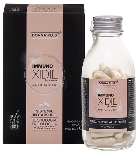 IMMUNO XIDIL DONNA PLUS 60 CAPSULE - farmascienza.it