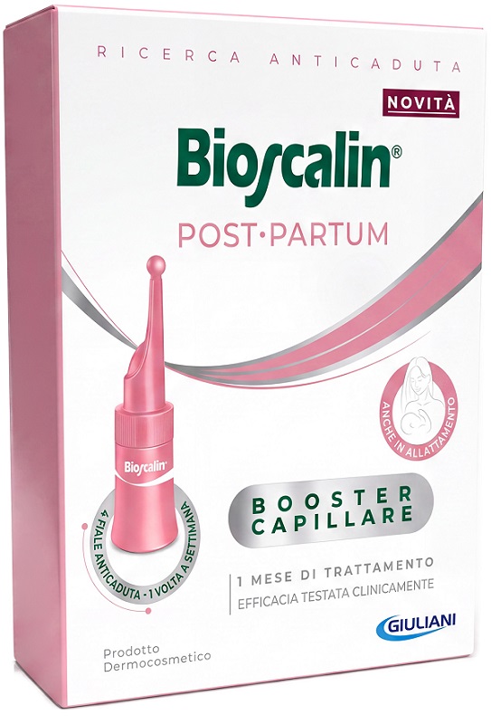 BIOSCALIN POST PARTUM 4 FIALE 3 ML ANTICADUTA - farmascienza.it