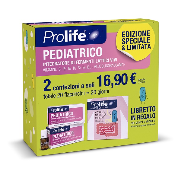 BIPACK PROLIFE PEDIATRICO 10 FLACONCINI - farmascienza.it
