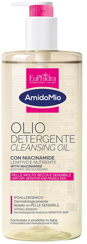 EUPHIDRA AMIDOMIO OLIO DETERGENTE 1000 ML - farmascienza.it