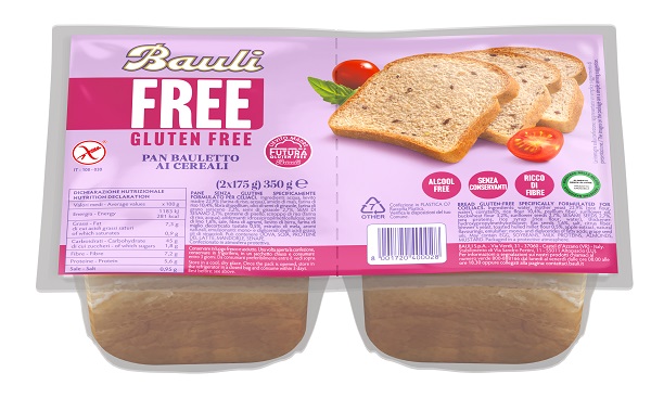 BAULI FREE PAN BAULETTO CEREALI 350 G - farmascienza.it