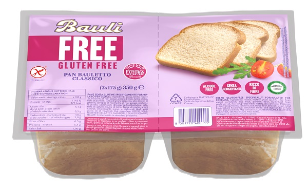 BAULI FREE PAN BAULETTO CLASSICO 350 G - farmascienza.it