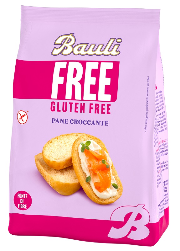 BAULI FREE PANE CROCCANTE 150 G - farmascienza.it