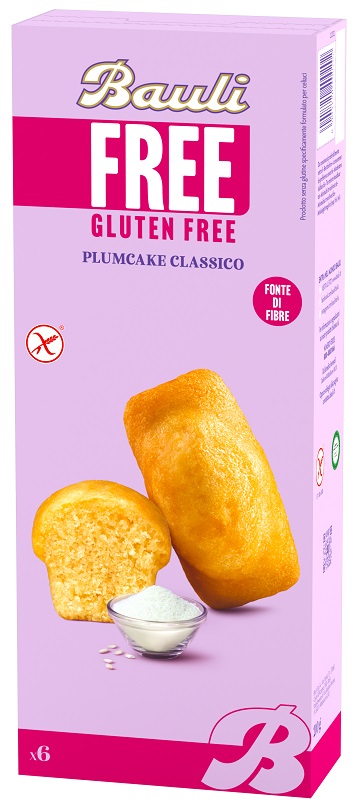 BAULI FREE PLUMCAKE CLASSICO 6 PEZZI DA 35 G - farmascienza.it