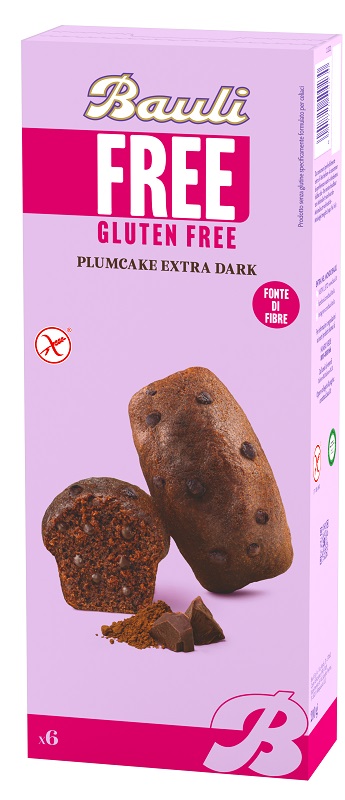 BAULI FREE PLUMCAKE EXTRA DARK 6 PEZZI DA 35 G - farmascienza.it