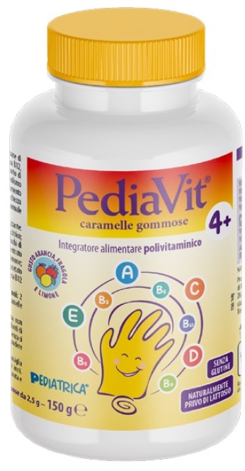 PEDIAVIT CARAMELLE GOMMOSE 60 PEZZI DA 2,5 G NUOVA FORMULAZIONE - farmascienza.it