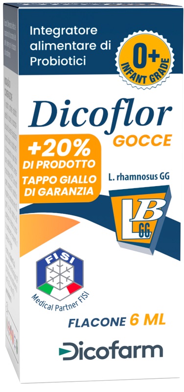 DICOFLOR GOCCE 6 ML - farmascienza.it