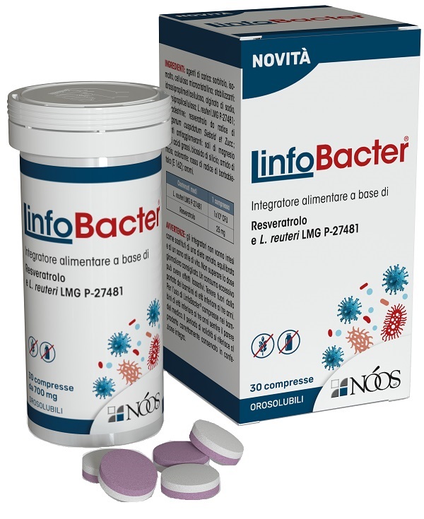 LINFOBACTER 30 COMPRESSE 700 MG - farmascienza.it