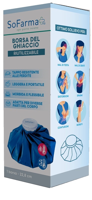 BORSA GHIACCIO SOFARMAPIU' - farmascienza.it