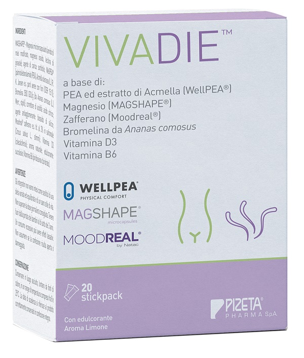 VIVADIE 20 STICKPACK - farmascienza.it