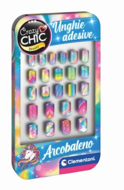 CRAZY CHIC UNGHIE ADESIVE RAINBOW - farmascienza.it
