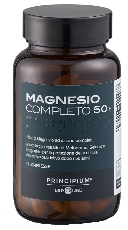 PRINCIPIUM MAGNESIO COMPLETO BREVETTATO 50+ 90 COMPRESSE - farmascienza.it