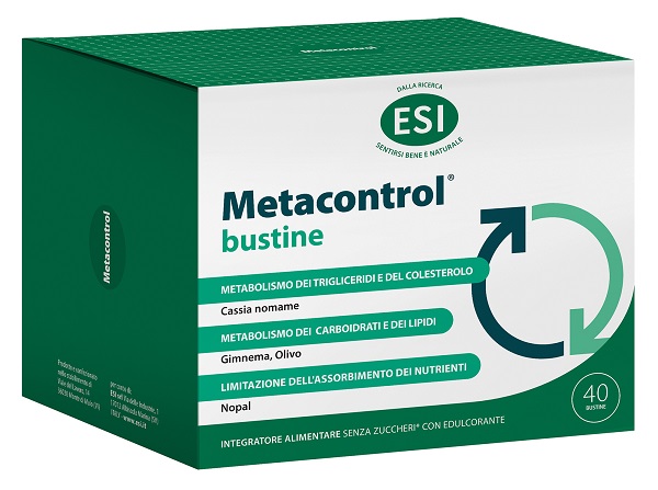 ESI METACONTROL 40 BUSTINE - farmascienza.it