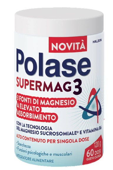 POLASE SUPERMAG3 BARATTOLO 120 G - farmascienza.it
