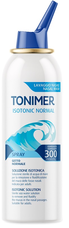 TONIMER ISOTONIC 300 NORMAL SPRAY 100 ML - farmascienza.it