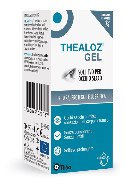 THEALOZ GEL GOCCE OCULARI 15 G - farmascienza.it