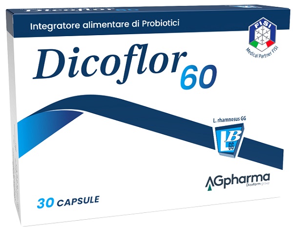DICOFLOR 60 30 CAPSULE - farmascienza.it