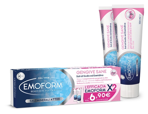 EMOFORM GENGIVE SANE 100 ML BIPACK - farmascienza.it